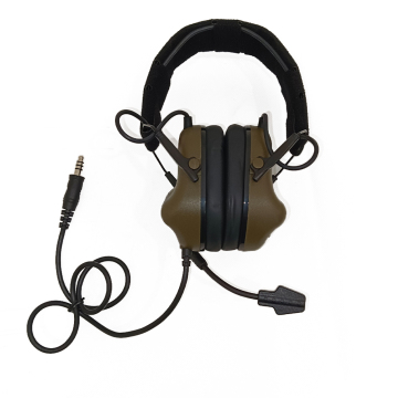 SturdyArmor Tactical Headset: Electronic Earmuff Ear Protection & Headphones