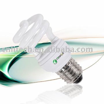 T2 spiral energy saving bulb