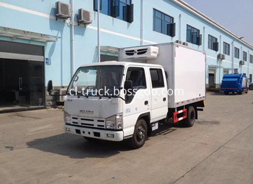 refrigerated van