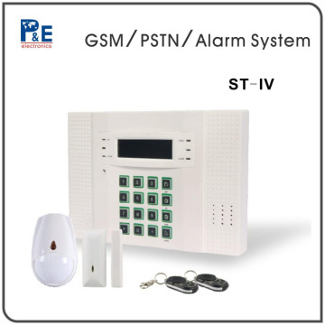 ST-IV Intelligent Home Alarm System With GSM/PSTN Dual Network