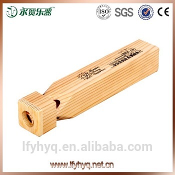 wood trian whistle, musical instruments suppliers whistle