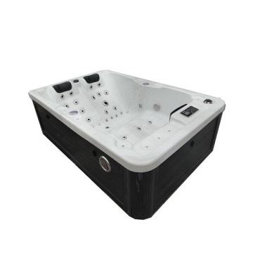 Vrijstaande traditionele luxe acryl hot tub