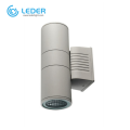 LEDER aluminium waterdichte 10W * 2 buitenwandlamp