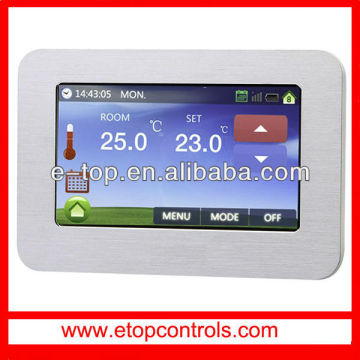 Underfloor Heating Touch Digital Thermostat