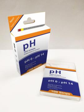 pH Indicator Papers and Test Strips