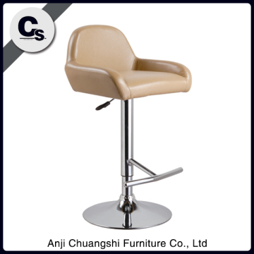 PU commercial leather bar stool armchair