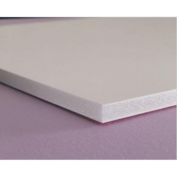 Feuille de panneau de mousse de PVC blanc - 1200 * 2440 * 1mmThick (nominal)