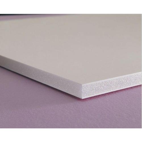 Foglio di cartone in schiuma di PVC bianco - 1200 * 2440 * 1 mm di spessore (nominale)