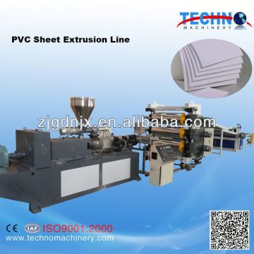 PVC Sheet Forming Machine