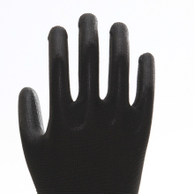 13G Polyester Liner with PU Safety Gloves