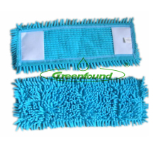 Greenfound Microfiber Chenille Mop Pads - Flat Mop Replacement