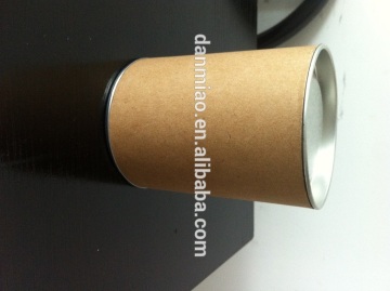 Custom round/empty/airtight/disposable kraft paper core tube