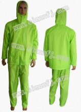 Nylon/PVC Rainsuit (SM1151)