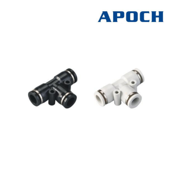 APE Series Tee Union Pneumatic Quick Fittings