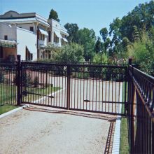Low Price Metal Swing Gates