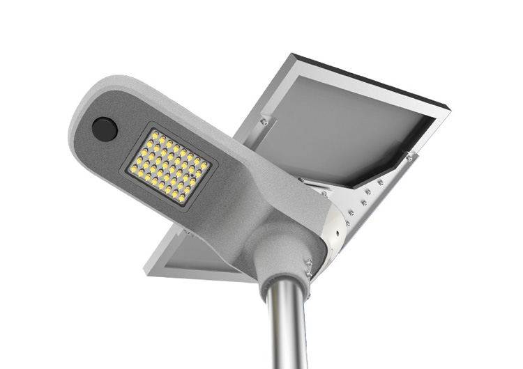 Anern Outdoor IP66 waterproof all in one solar led street light