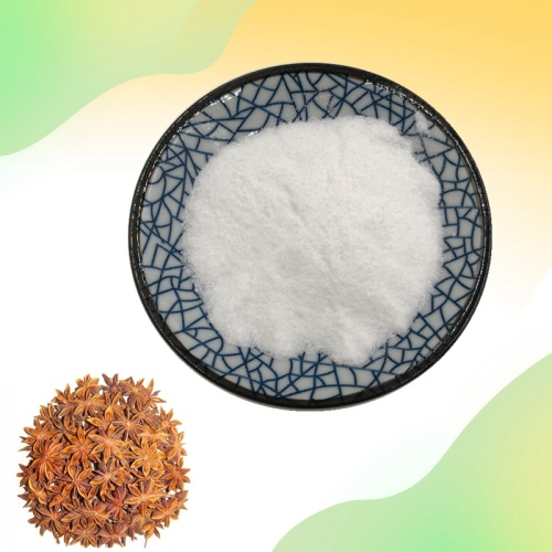 Natural Star Anis Extract Powder 98% Shikimic Acid