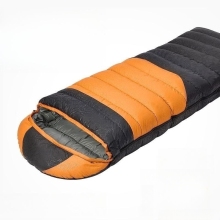 Ultra Light Down Sleeping Bag for Winter Camping - 20°F