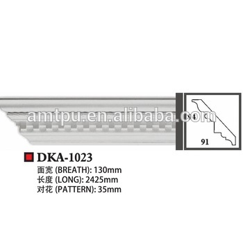 Dentil Crown Molding Decorative Molding 9x9 CM DKA-1023