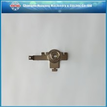 Custom thin wire form spring clip /spring with rivet