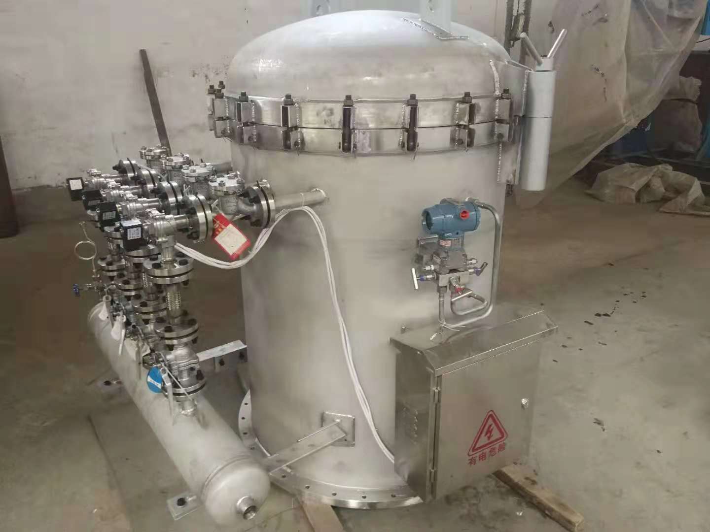 Sinofiltec Stainless steel Dust Collector