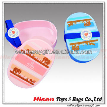 silicone folding lunch box