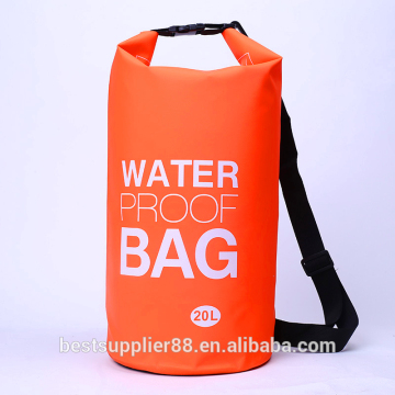 20L PVC Tarpaulin Swimming Waterproof Dry Bag