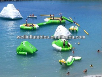 funny water play inflatables/ inflatable water play equipment