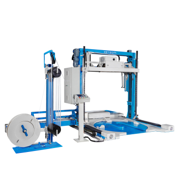 Automatic Pallet Strapping Machine PP Strap Making Machine Box Strapping Machine