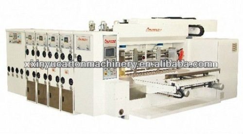 Carton manufacturing machine