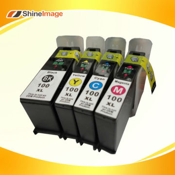 Refillable for lexmark 100a ink cartridges