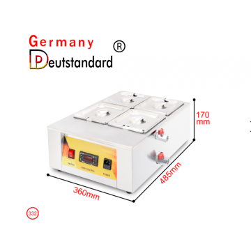 elektrischer Schokoladenschmelztank zu verkaufen