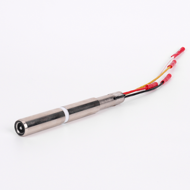 Type K dia 3mm Simplex SS316 600mm Length Thermocouple with ceramic female connector