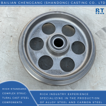 Precision Cast Steel Idler Wheel