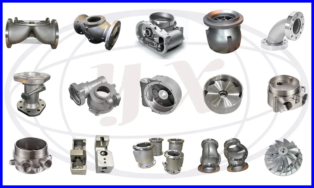 OEM China Steel Iron Foundry Durable Stainless Steel Investment Casting Hardware Spare Parts Nozzle