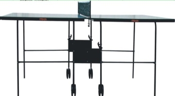 Double-Folding&Movable Table Tennis Table