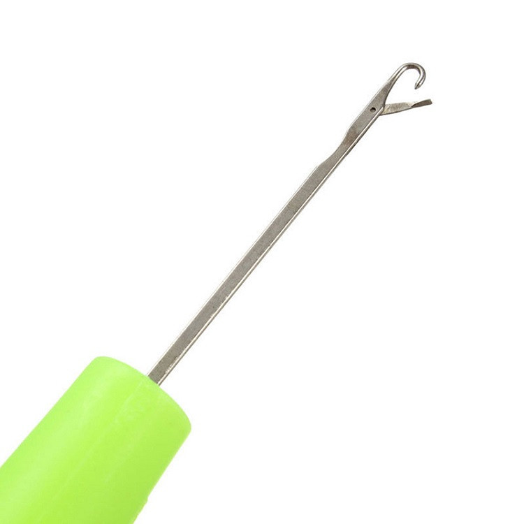 Crochet Needle Small Hook And Big Hook Crochet Needle Set Latch Hook Tool for Crochet Braiding Hair