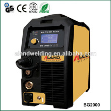 BG-2000 DC Inverter MIG Lift-TIG MMA Welder