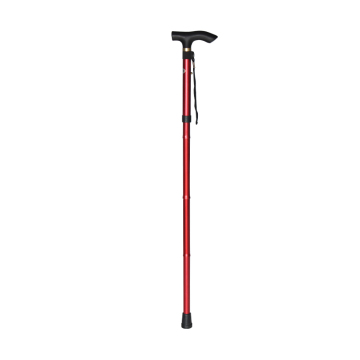 Portable Old People Foldable Walking Stick Crutch