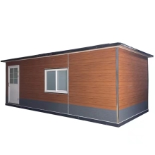 Custom Portable Guard House: Outdoor Mobile Security House & Design Security Box