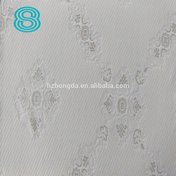jacquard knitting polyester jacquard knitted mattress fabic wholesale in dubai