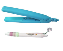 Household Use Mini Hair Straightening Travel Iron