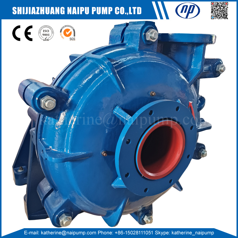 Naipu 8/6ffy-ahe Metal Pump สำหรับการแปรรูปแร่