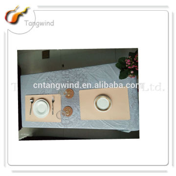 wholesale leather board table mats