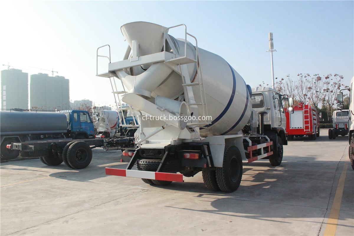 mixer truck