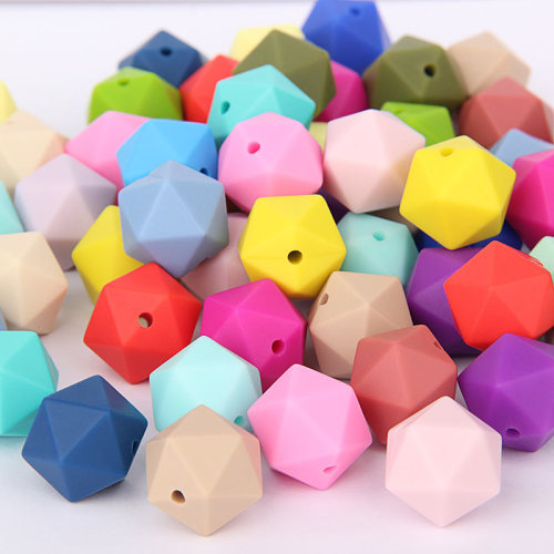 FDA icosahedron beads latest design beads necklace
