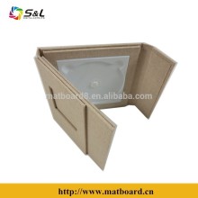 wedding presentation case box USB holder type CD DVD folio cd holder