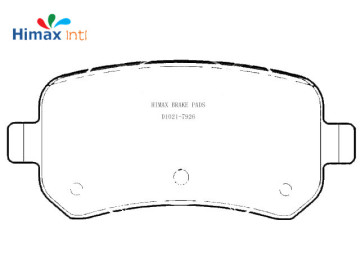D1021-7926 Rear Brake Pad For Freestar/Monterey