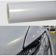 Gloss diamond pearl gold car vinyl wrap