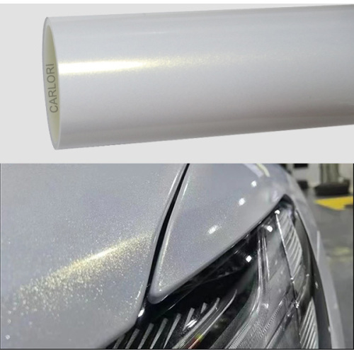 Gloss Diamond Pearl Gold Car Vinyl Wrap